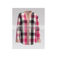 Hot Sale New Design Checked Yarn-dyed Poplin 100% Cotton for Shirt thumbnail-5