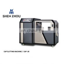 High Speed Factory Price High Speed Plastic Cap/ Folding Slitting Machine For Cap Cutting Treatment