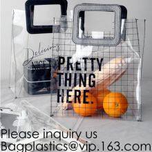 Holographic Pvc Bags, Holographic Packs, Holographic Pouch Bags, Holographic Metialized Cosmetic Make Up, Holographic PU thumbnail-3