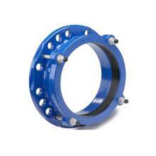 Ductile Iron Pipe Fittings Adaptors Flange Joint Universal Restraint Flange Adaptor Coupling