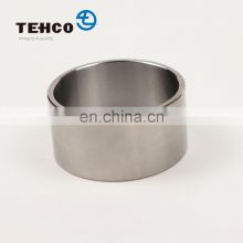 TEHCO High Precision Metal Sleeve Steel Bushing Custom Carbon Steel Round Guide Bearing Bush Wrapped Steel Bushing