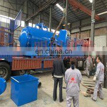 Smokeless Biomass Charcoal Pyrolysis Carbonization Furnace Wood Coconut Shell Charcoal Making Machine thumbnail-5