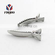 Fashion High Quality Metal Crocodile Hair Clip thumbnail-5