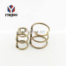Fashion High Quality Metal Gold Table Calendar Ring thumbnail-5