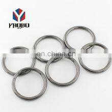 Fashion High Quality Metal Silver Flat Spring Gate O Ring thumbnail-3