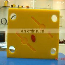 Facing Wharf Fender Panel HDPE Plastic Panel For Dock Fender Bumper Dock Plate thumbnail-3