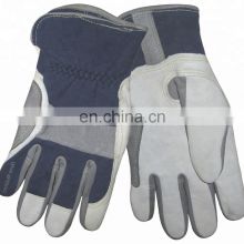 No Lining Short Wing Thumb Grain Cow Leather Welder Gloves