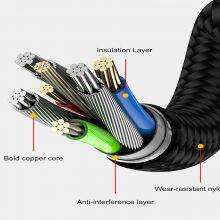 Wholesale New Charging of Mobile Phone Data Cable Magnetic Gift Box USB Cables Usb v8 For Cellphone thumbnail-4