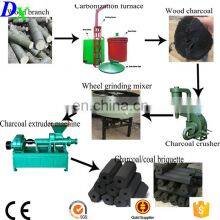 Biochar Coconut Shell Charcoal Briquettes Machine Price thumbnail-5