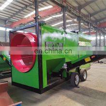 Factory Price Heavy Duty Rock Trommel Screen Small Rotary Trommel Drum Screen Gold Mobile Trommel Screen Price thumbnail-4