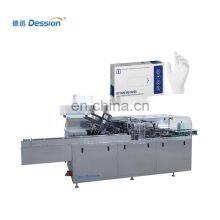 Medical Glove Box Packing Machine Surgical Gloves Carton Box Packing Machine