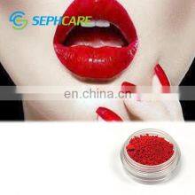 Factory Hot Selling Cosmetic Grade Iron Oxide Red Pigment Powder for Different Usage thumbnail-1