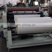 PP PE Non Woven Fabric Roll to Sheet Cutting Machine With Slitting Function thumbnail-3
