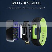 Cheap Price Fashion 3D Color Screen Body Fit Heart Rate Monitor Instructions for Rohs Smart Watch thumbnail-5
