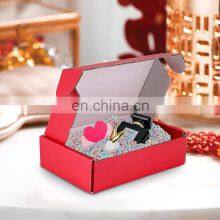 Custom Luxury Mailer Boxes Clothing Packaging Shipping High Quality Kids Gift Packing Box for Dress Clothing Sweater Brand