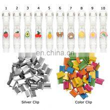 New Push Clip Stapler Staple Remover Binder Push Clamp Tape Dispenser Paper Clips Office Supplies Set Desktop Supplies thumbnail-2