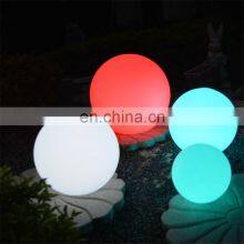 Luminous Decoration Led Ball Light 40CM Waterproof Color Changing Outdoor LED Glow Ball Solar Usb Rechargeable thumbnail-1