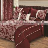 100% Polyester Pleated Latest Duvet Cover thumbnail-4