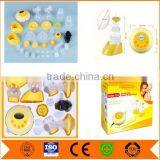 Freestyle Electric Double Breastpump - Bag, Plug, Bottles + Extra's thumbnail-2