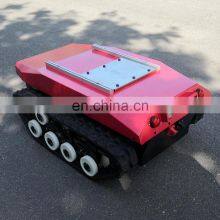 Orchard Transport Rubber Tracked Chassis Agricultural All-terrain Crawler Trucked Carrier Chassis Undercarriage thumbnail-3