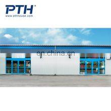 Low Cost Prefabricated Double-C Steel Structure Warehouse High Quality Durable Construction thumbnail-3