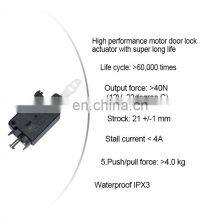 Car Door Lock Actuator Used For Peugeot OE NO. 661503 6615-03 256364 thumbnail-2