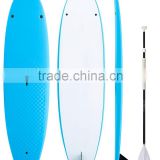 Customized cheap fiberglass painting Soft top surfboard