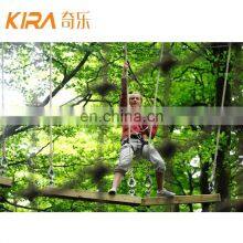 High Ropes Course Forest Children Outdoor Fitness Equipment Safety Ropes Course Adventure Park thumbnail-3