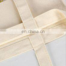 Cheap Custom Logo Print Small Large Black White Eco Friendly Canvas Shopping Bags Reusable Beach Natural Cotton Canvas Tote Bag thumbnail-3