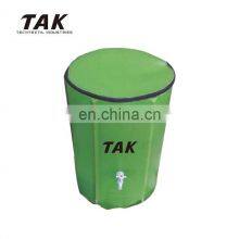 250l Folding Water Reservoir Barrels Collapsible Hydroponics Grow Tank Customized Rain Barrel With Tap thumbnail-4