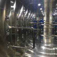 MRJH Explosion-Proof Clean Room Non-Standard FFU Air Shower Tunnel /Air Shower Channel thumbnail-5