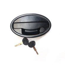 Wholesale Bus Accessories 5940-02394 Bus Door Lock Bus Black Oval Lock thumbnail-5