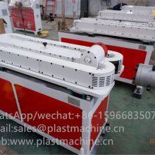 PE PP PVC PA SINGLE WALL CORRUGATED PIPE EXTRUSION LINE thumbnail-5