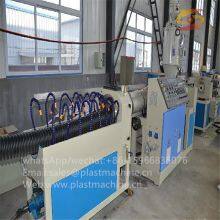 PE PRESTRESS CORRUGATED PIPE MACHINE thumbnail-5