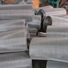 Stainless Steel Square Mesh Stainless Steel Printing Mesh  For Chemical Fiber