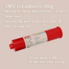 SMT Patch With Red Adhesive, Steel Plastic Mesh, Copper Mesh, Scraping Adhesive Patch Processing, High-temperature Resistant Electronic Red Adhesive thumbnail-4