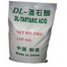 Galvanization Grade Tartaric Acid CAS 526-83-0 C4H6O6 Factory Newest Price thumbnail-2