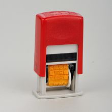 SELF INKING TEXT STAMP