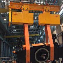 Casting Sand Mould Load Turning Device in Metallurgy Industry thumbnail-2