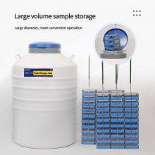 East Timor Liquid Nitrogen Dewar Cell Storage Ln2 Dewar Specialized For Scientific Research thumbnail-2