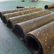 Rubber Flooring Roll 2-12mm Thickness Rubber Roll Colorful Gym Rubber Flooring thumbnail-5