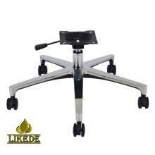 Leather Office Chair Chair Parts Swivel Base Aluminum Heavy Duty Chair Swivel Base