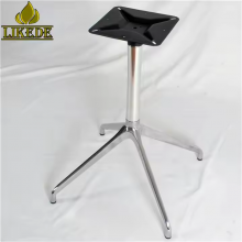 Newest Y-Shape Aluminium Alloy Table Legs Metal Table Base With Powder Coating Finish thumbnail-3