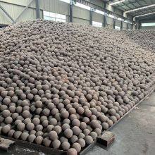 High Hardness Ball Mill Grinding Media Grinding Media Ball Ball Mill Grinding Media Forged Steel Ball thumbnail-1