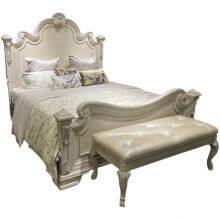 Light Luxury Solid Wood Bed 1.8 Meters Solid Wood Bed Can be Customized in Size and Style thumbnail-3