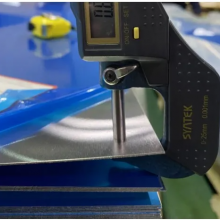 Inconel 625 Stahlmetalllegierungsplatte ASME für die chemische Industrie. Dicke 0,6 - 30,0 mm thumbnail-2