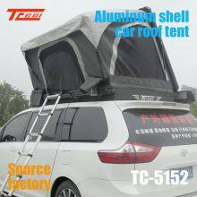Quick Opening Car Roof Tent for Outdoor Camping, no Need to Set Up. Side Opening Sunshade and Rainproof Aluminum Alloy SUV Car Hardtop Tent thumbnail-2