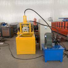 Advanced Technology Automatic Roof Batten Roll Forming Machine Omega Profile Core Motor Pump for Furring Channel Making thumbnail-3