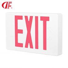DF-3 US Standard UL Certified Emergency Evacuation Exit Indicator Led Fire Emergency Light