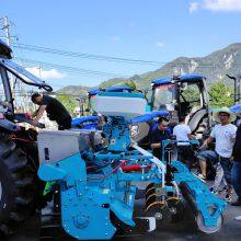 150L Crops Seeding Fertilizing Machine With Rotavator, Disc Harrow and Land Roller thumbnail-3